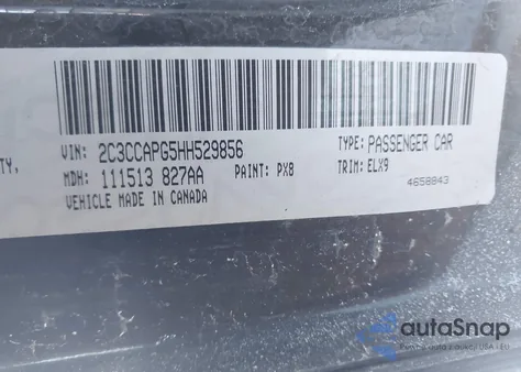 2017 Chrysler 300C Platinum from USA, damaged, VIN 2C3CCAPG5HH529856